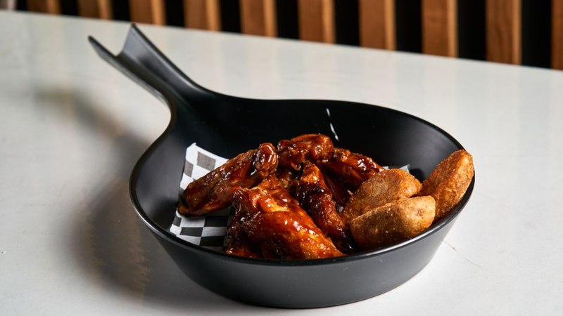 Alitas BBQ