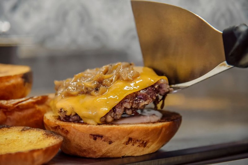 Hamburguesa Pacific