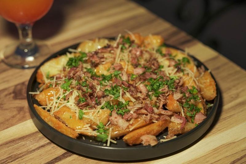 Papas cargadas
